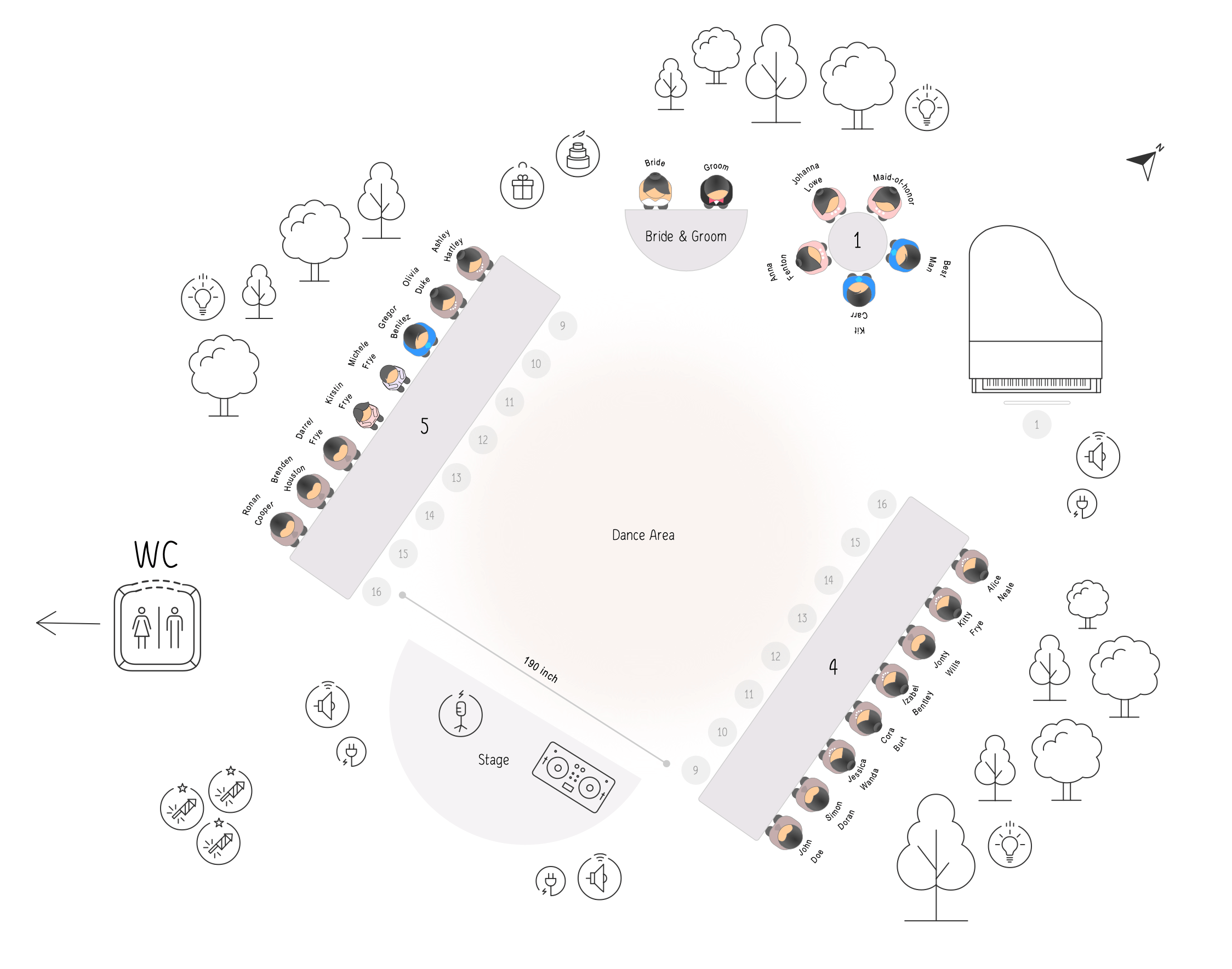RSVP & Table Management: Wondering Who Will Attend?