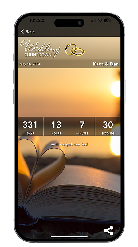 Build the Excitement: Add a Countdown Timer and Custom Music