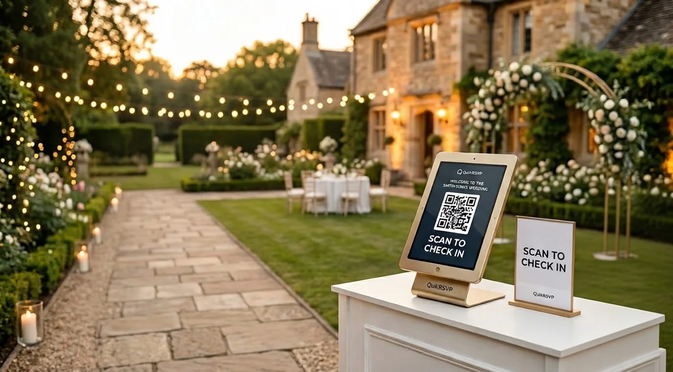 QR Code Check-in at the Door: The End of Paper Lists