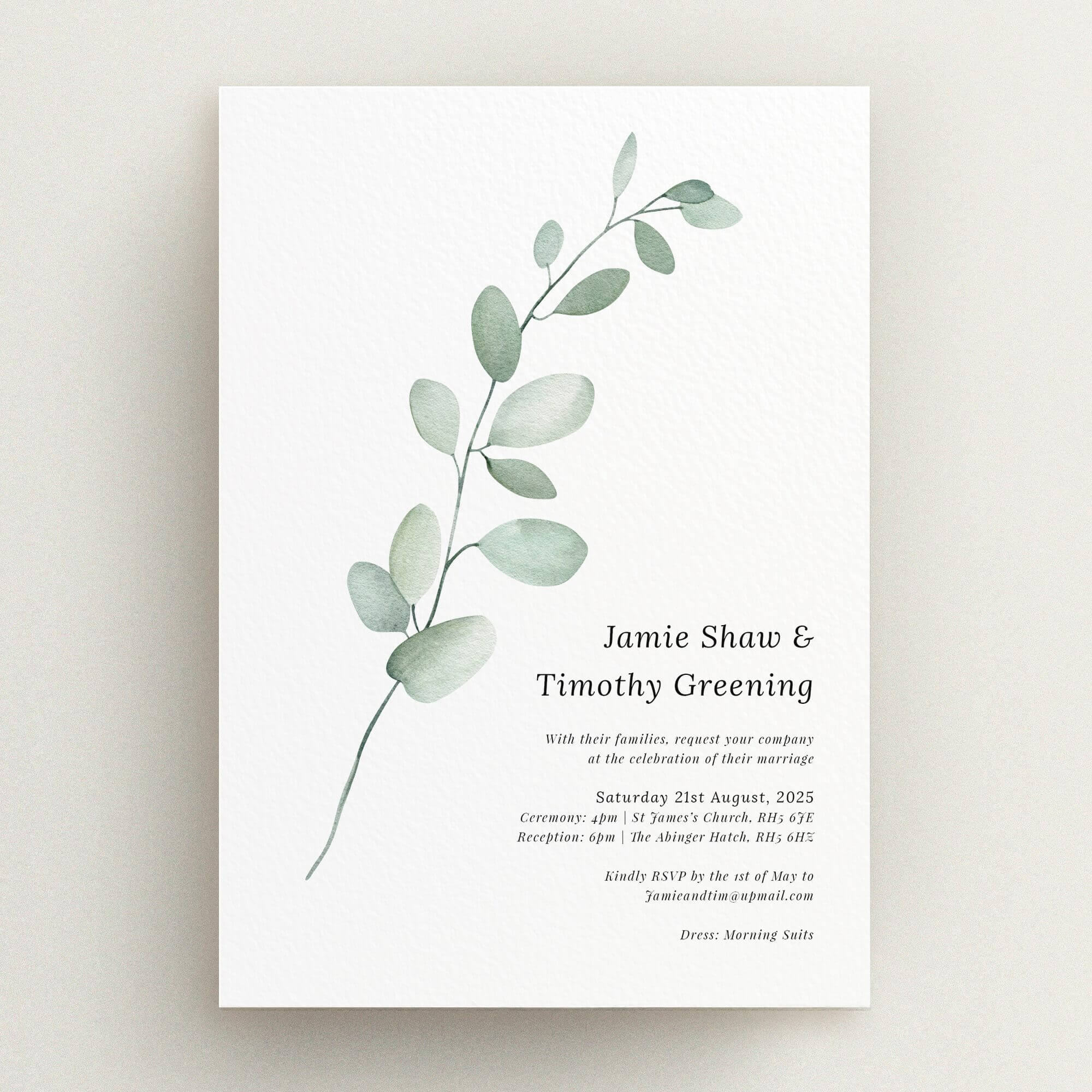 Eco-Friendly Wedding: The First Step to Protecting Nature Slug
