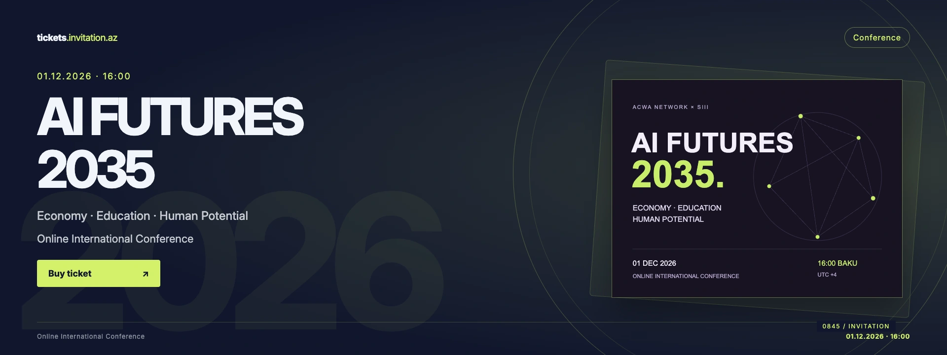 AI Futures 2035 — Economy, Education & Human Potential