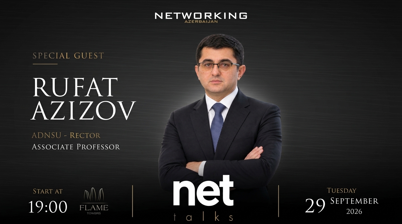 Net Talks: Rüfət Əzizov