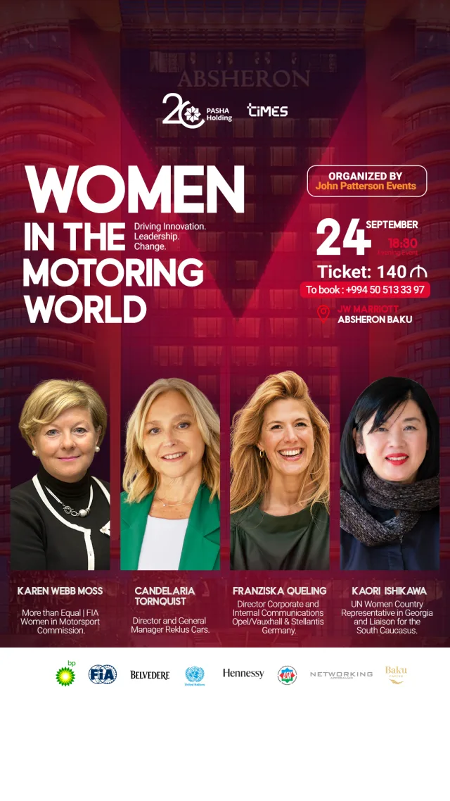 WOMEN IN THE MOTORING WORLD