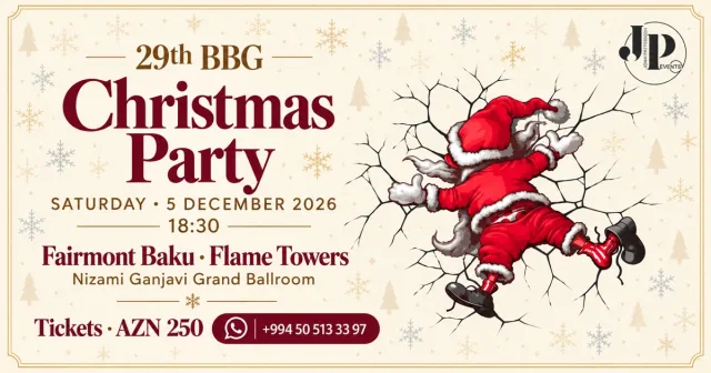 29th BBG Christmas Party