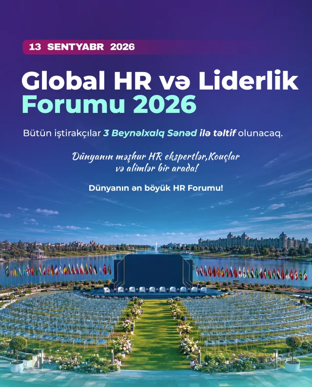 Global HR və Liderlik Forumu 2026