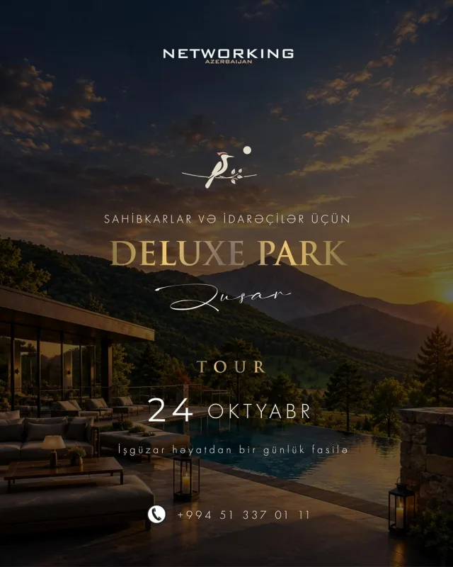 Deluxe Park Qusar Tour