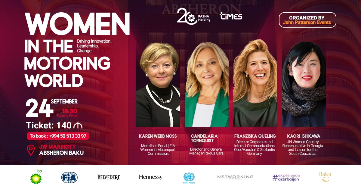 WOMEN IN THE MOTORING WORLD